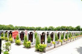 雙鳳紀(jì)念園 寄托哀思的寧靜圣地