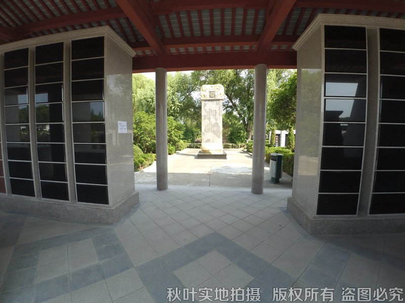太倉(cāng)雙鳳紀(jì)念園 一座融合自然與文化的莊重安息之地
