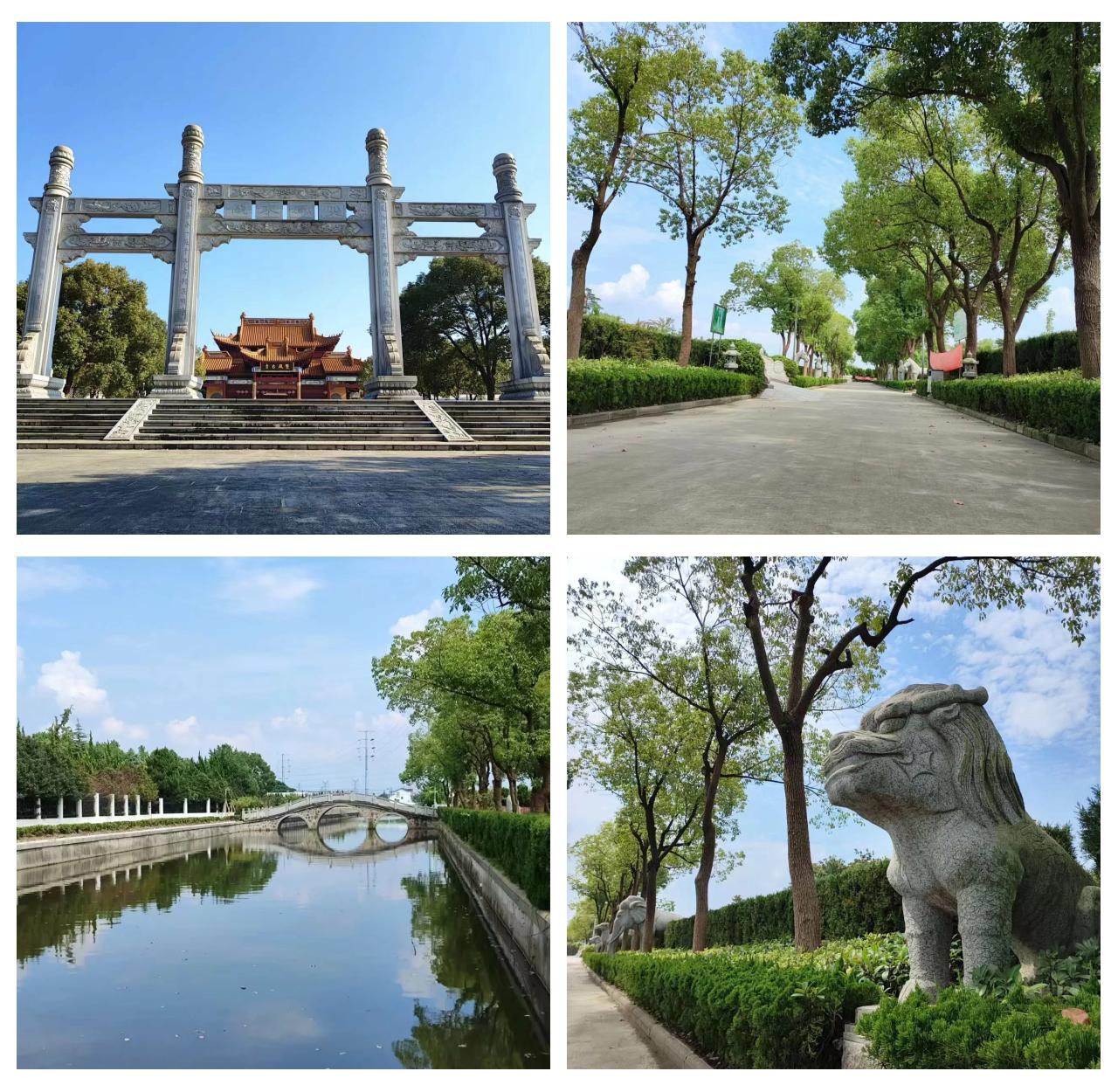 太倉雙鳳紀(jì)念園 自然與紀(jì)念的完美結(jié)合