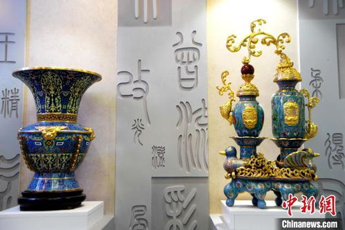 河北饒陽 百余道工序鑄就景泰藍(lán)精品，匠心傳承暢銷海內(nèi)外